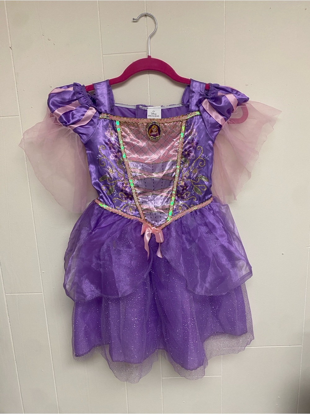 Disney Purple and Pink Princess Tulle Costume Dress